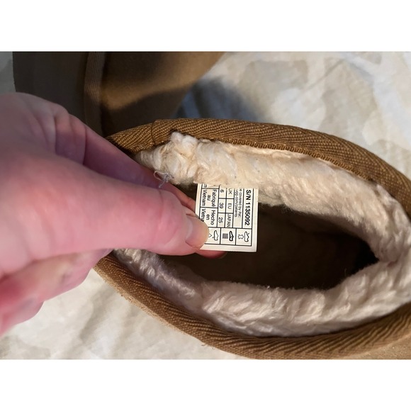 UGG ultra mini platform boot chestnut brown size 8 - Picture 9 of 11